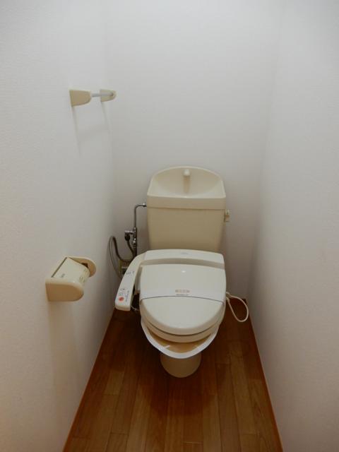【コンフォール２１のトイレ】