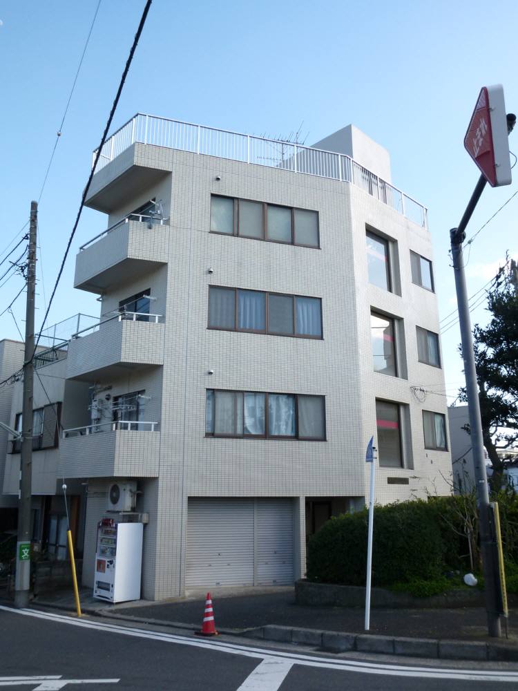 建物外観　角部屋