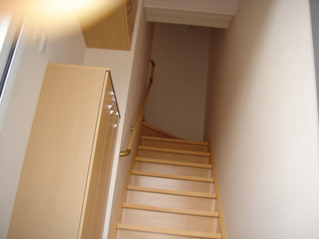 玄関　シューズボックス付き玄関です。