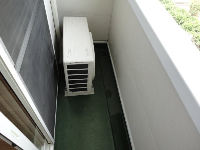 バルコニー　バルコニーです！日当たり良好！