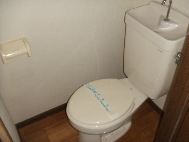 【メゾンとびかたのトイレ】
