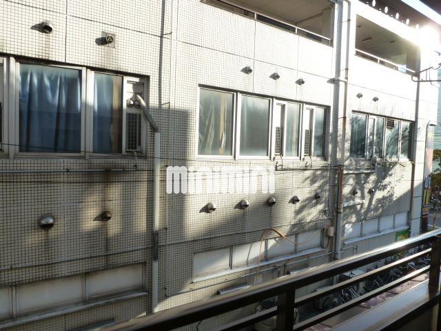 眺望　ベランダから見た景色