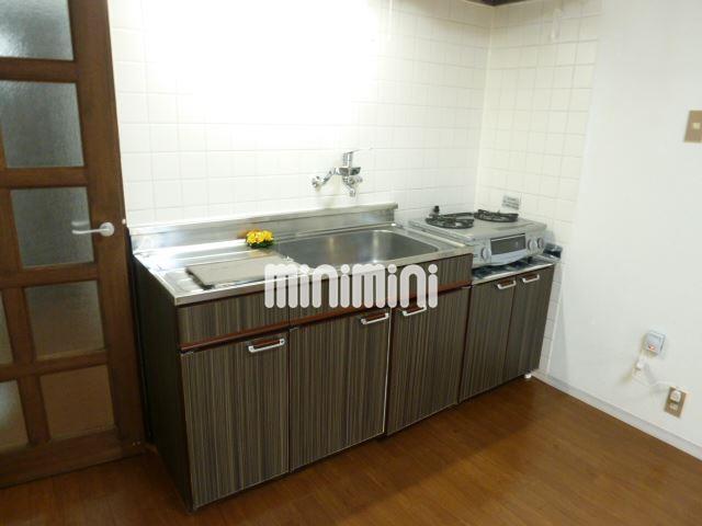 キッチン　ガスコンロ２口