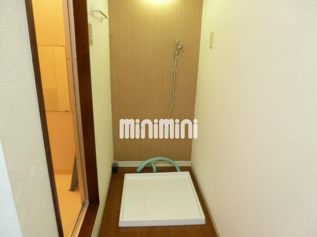 その他設備　室内洗濯機置場