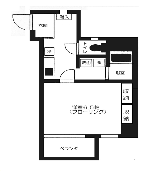 湘南NSビルの間取り