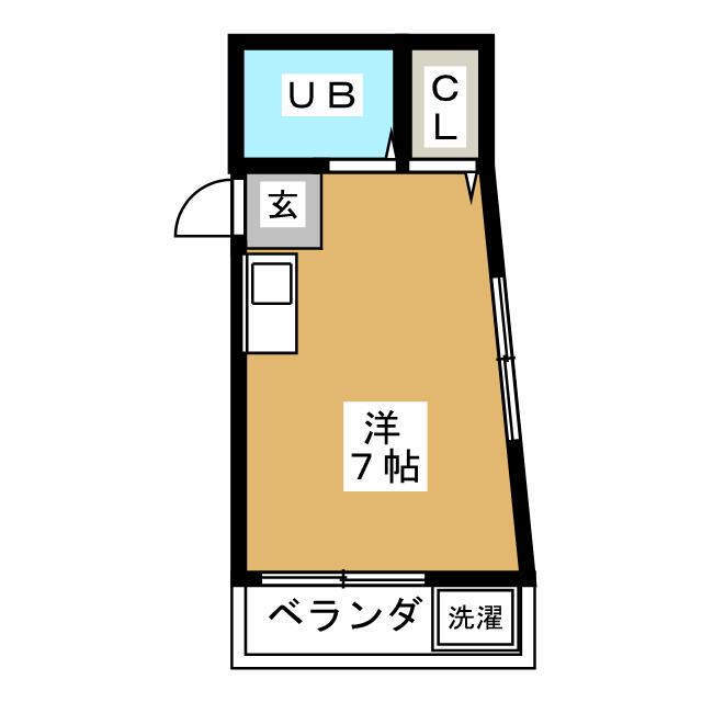 パールハイツ（高円寺北３）の間取り