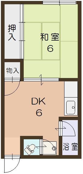 水野荘の間取り