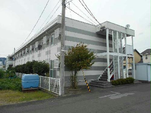 レオパレスキザキIの建物外観