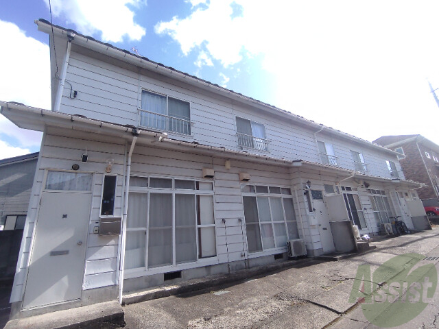 建物外観　仙台市青葉区水の森「水の森ハイム」