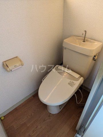 【島田市旭のアパートのトイレ】