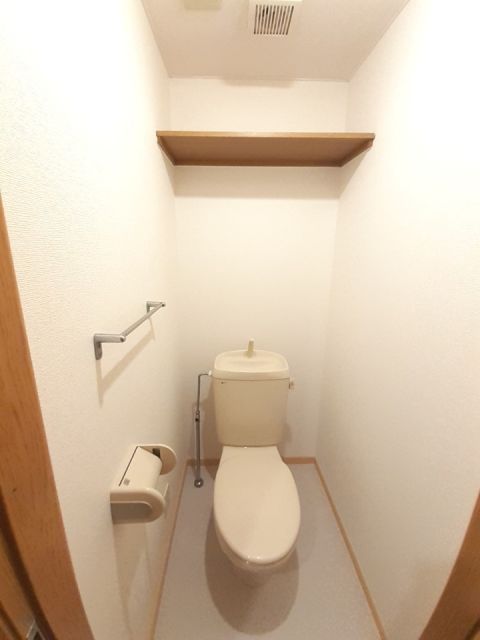 【宇城市不知火町高良のアパートのトイレ】