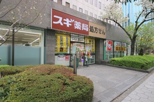 【大阪市西区江戸堀のマンションのドラックストア】