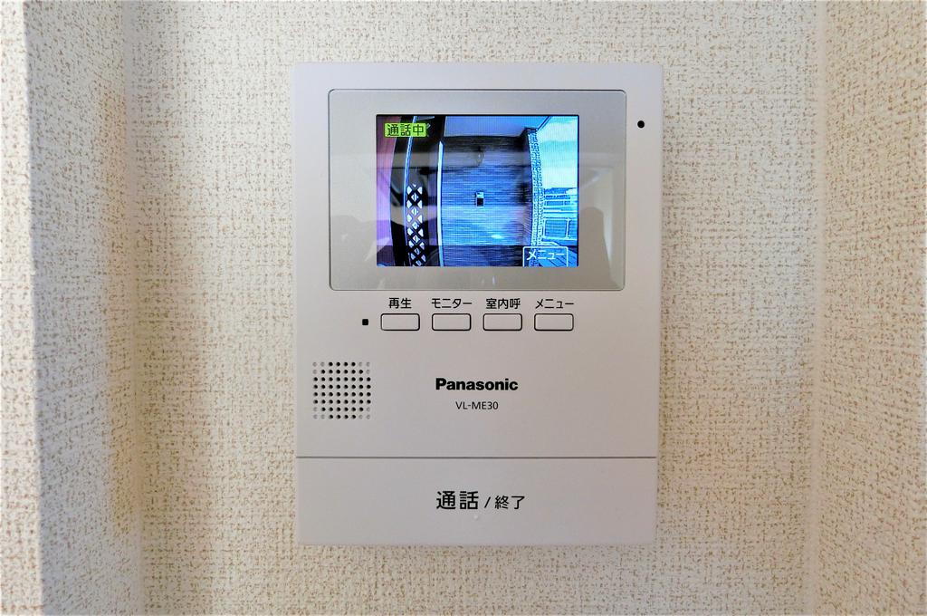 セキュリティ　類似物件です。