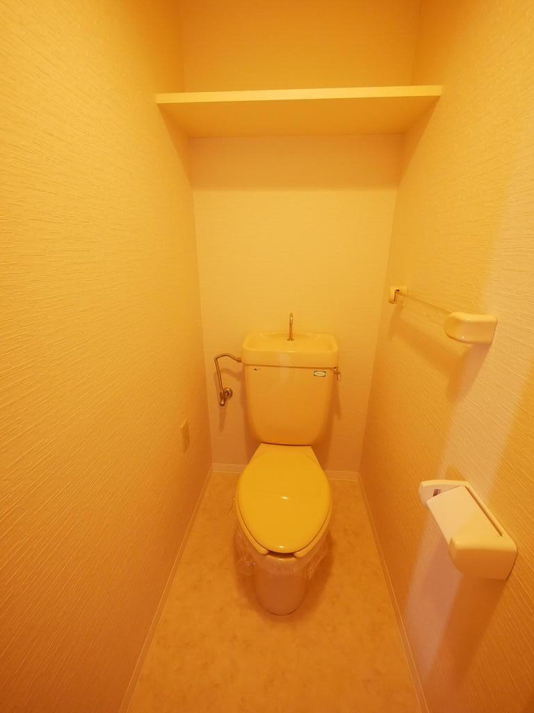 ドエル上地柏のトイレ写真
