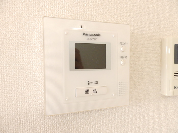 セキュリティ　TVモニターホン☆