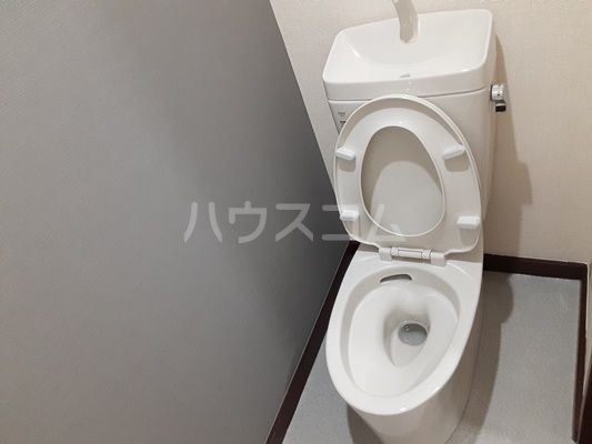 【晴新コーポラスのトイレ】