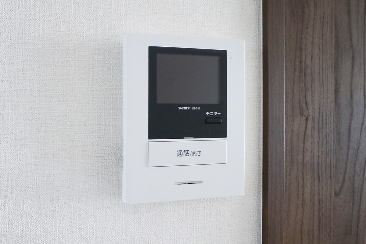 セキュリティ　※別号室の写真になります
