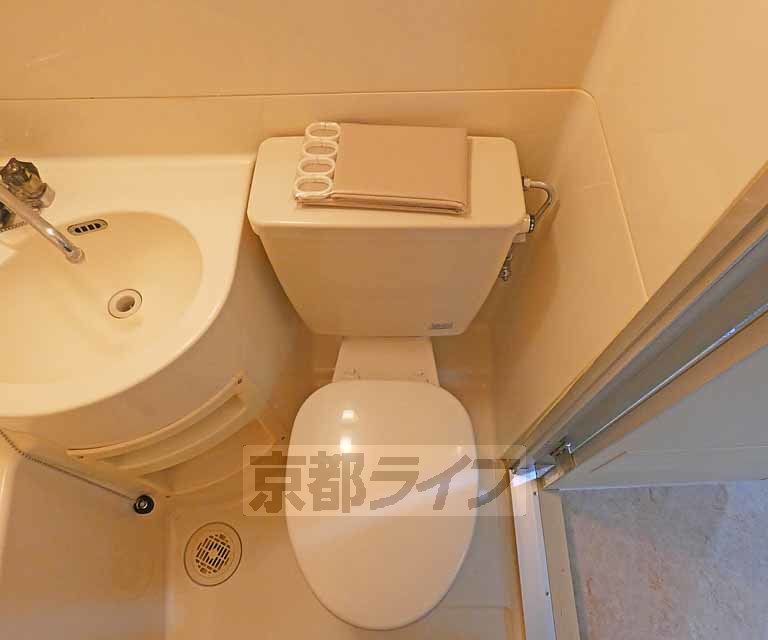 トイレ　トイレです