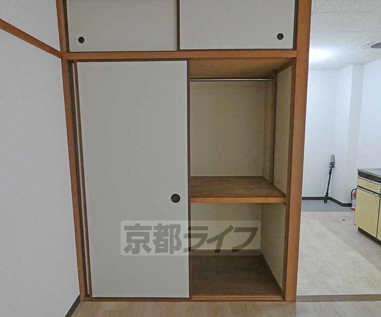 収納　収納です