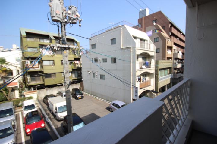 眺望　エントランス