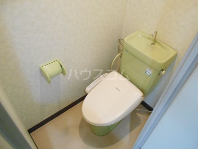 【名古屋市熱田区神宮のマンションのトイレ】