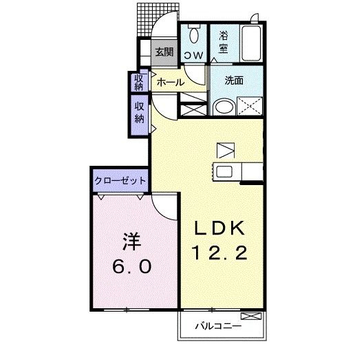 ブリーズタウン柏の間取り