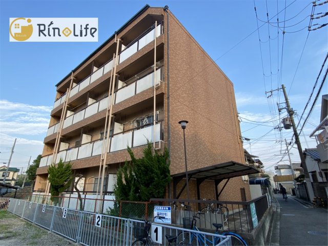 堺市中区八田寺町のマンションの建物外観