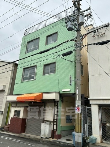 堺市堺区宿屋町西のマンションの建物外観