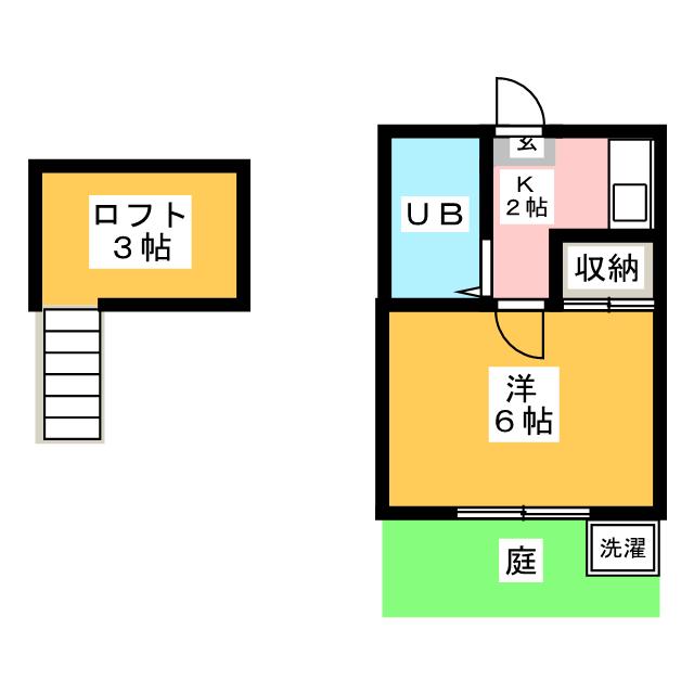 アシスト中郷の間取り