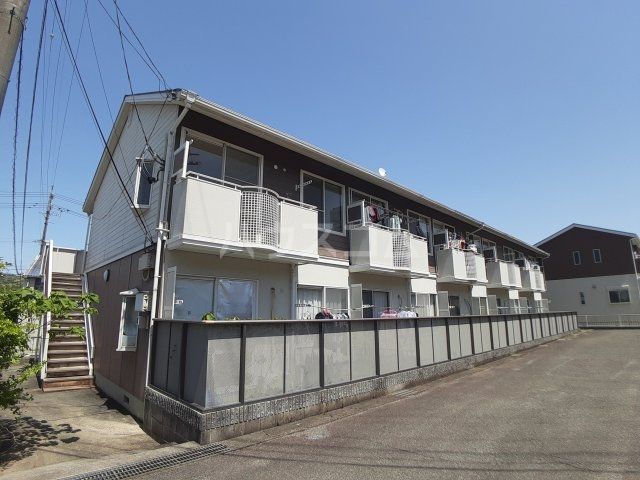 愛知県瀬戸市中水野町１（アパート）の賃貸物件の外観