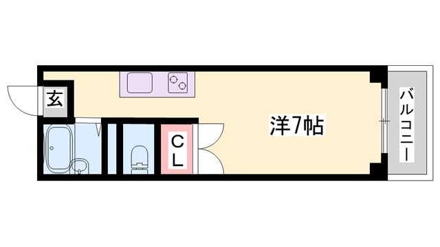 Ｋ・ＨＯＵＳＥの間取り