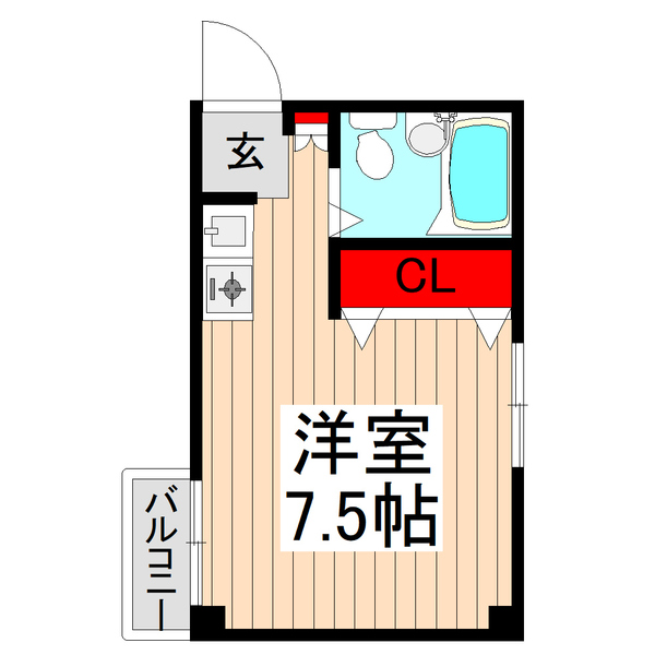 ファインビレッジの間取り