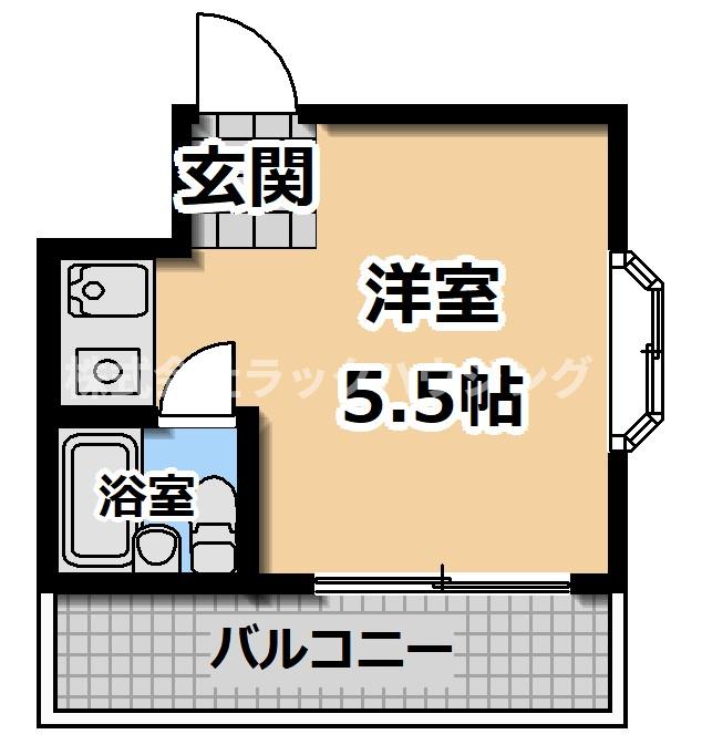 【ベルファイブの間取り】