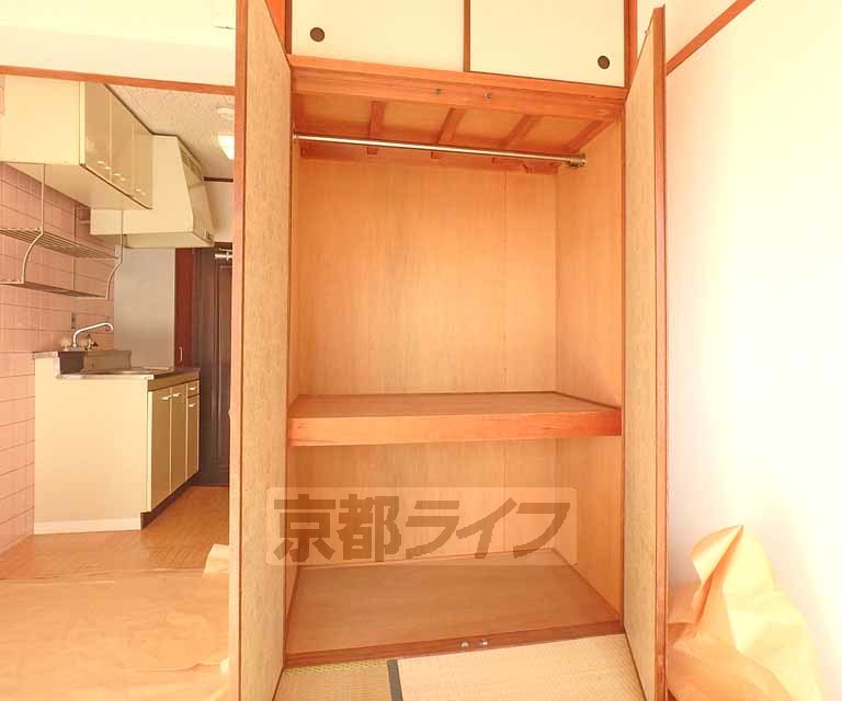 【京都市下京区徳屋町のマンションの収納】