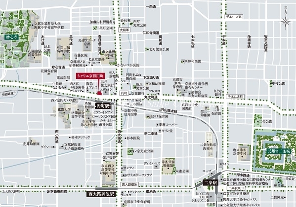 【京都市中京区西ノ京南大炊御門町のマンションの収納】