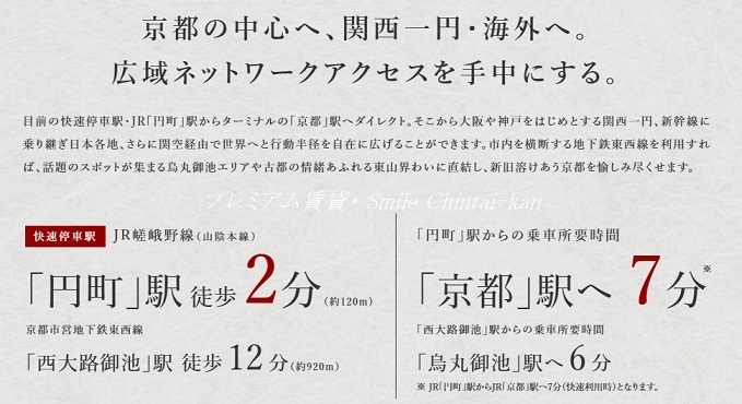 【京都市中京区西ノ京南大炊御門町のマンションのバルコニー】