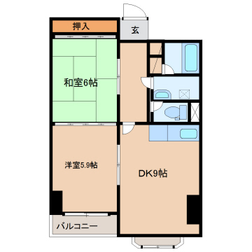 リアライズ千歳の間取り