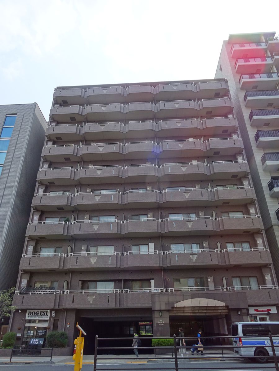 東京都港区白金台３（マンション）の賃貸物件の外観