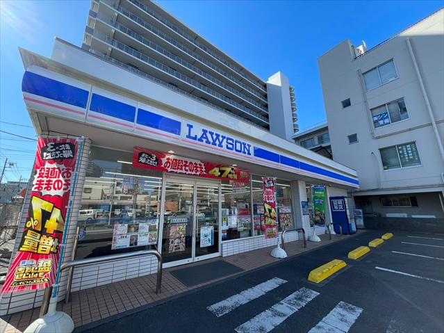 コンビニ　ローソン（コンビニ）まで169m
