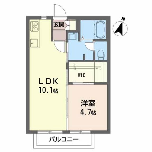 アメニティタウンＢの間取り