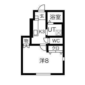 グランドパレス御所橋IIの間取り