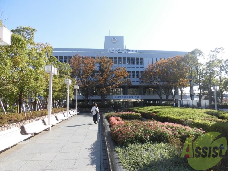 【芦屋市浜町のマンションの役所】