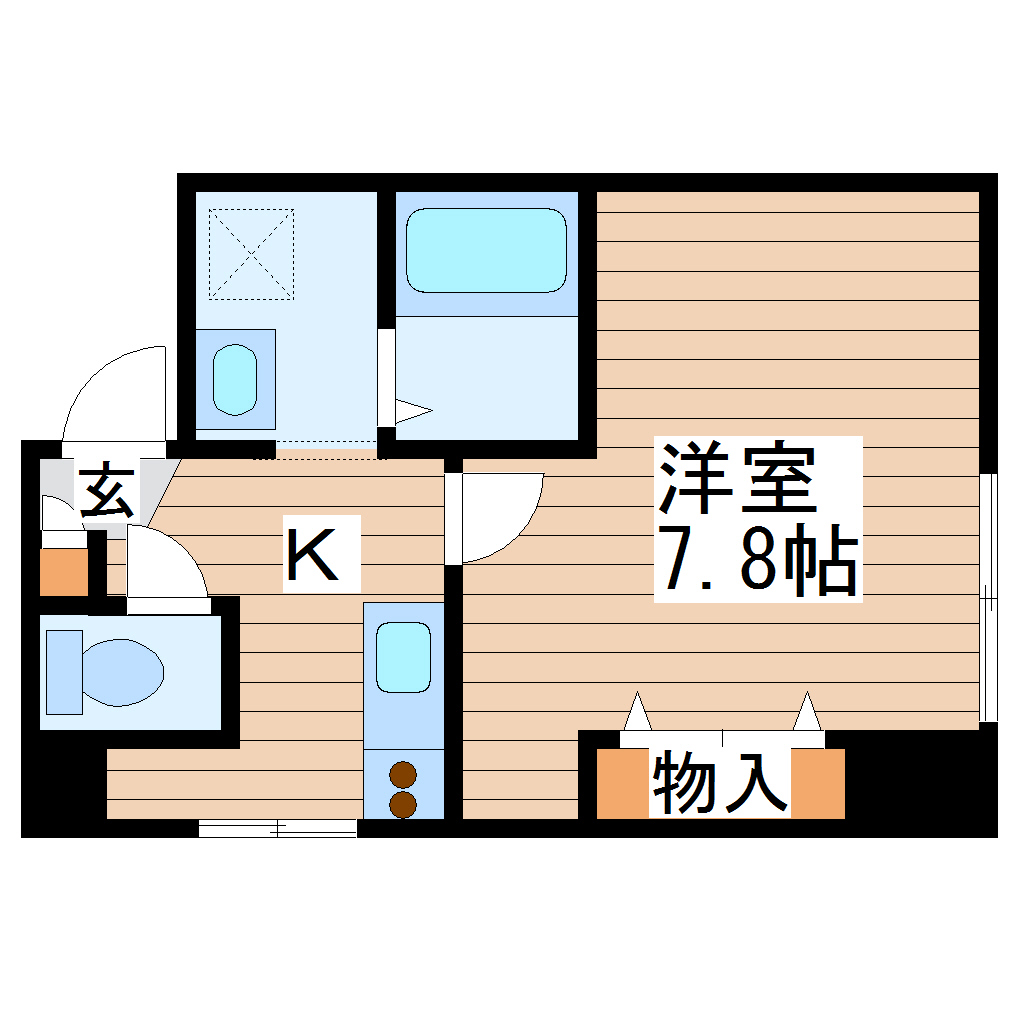 MUSE SINTERAの間取り