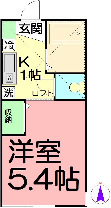 ドミール本郷台IIの間取り