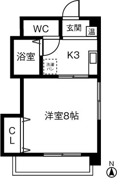 サクセス高針の間取り