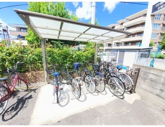 その他共有部分　駐輪場