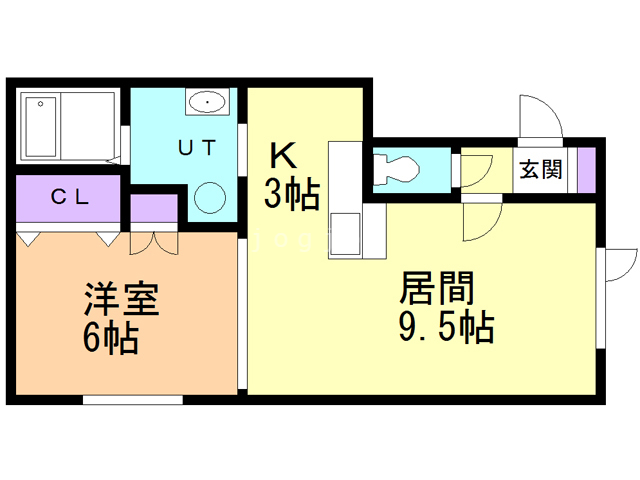 Ｇｒａｎｄ　Ｌｉｎｅ　I（グランドライン）の間取り