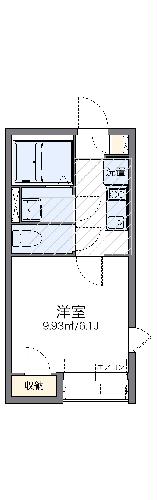 レオネクスト清明山の間取り