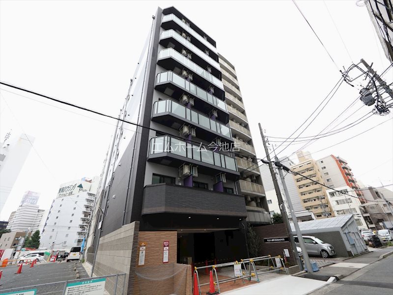【セントフィオーレ新栄(シンサカエ)の建物外観】