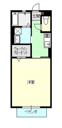 アネックスの間取り